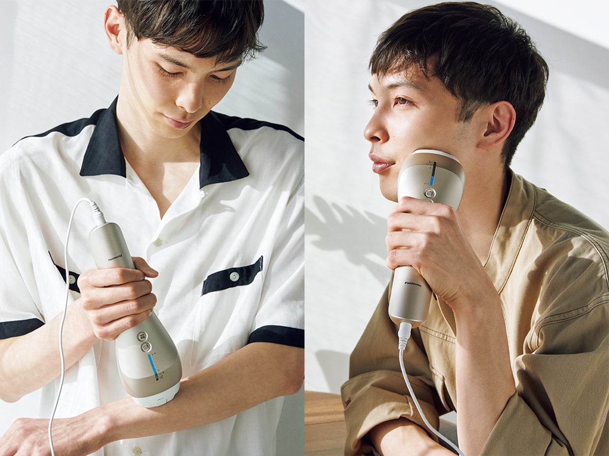 ムダ毛ケアは自分のペースで！話題のパナソニック「光エステ」を守屋