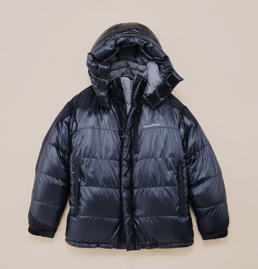 モンベル」の今すぐ買うべきダウン7選。 1万円台の超軽量モデル、2