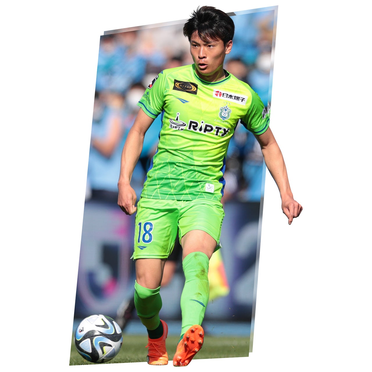 ストライカーとしての純度を高めていきたい」湘南ベルマーレ 町野修斗