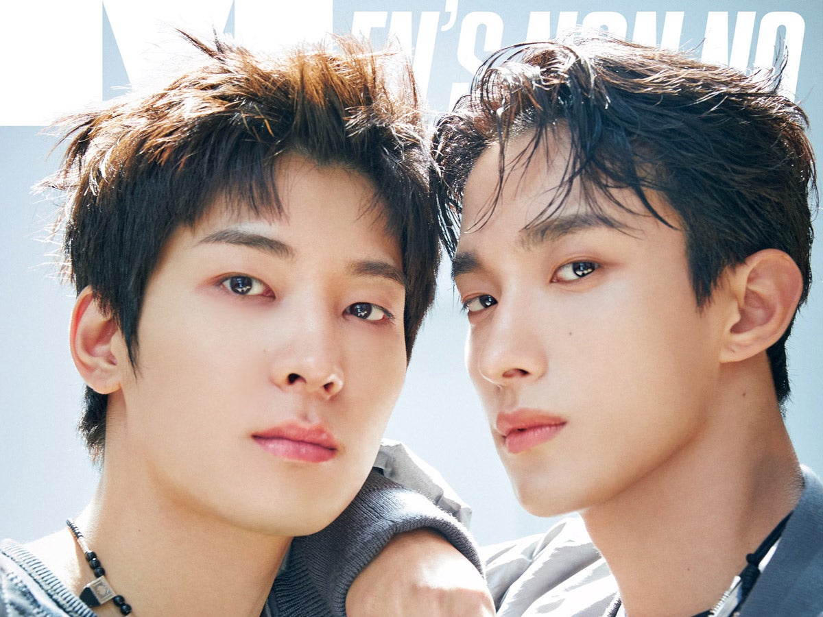 韓国の大人気グループ・SEVENTEENの WONWOO（ウォヌ）とDK（ドギョム