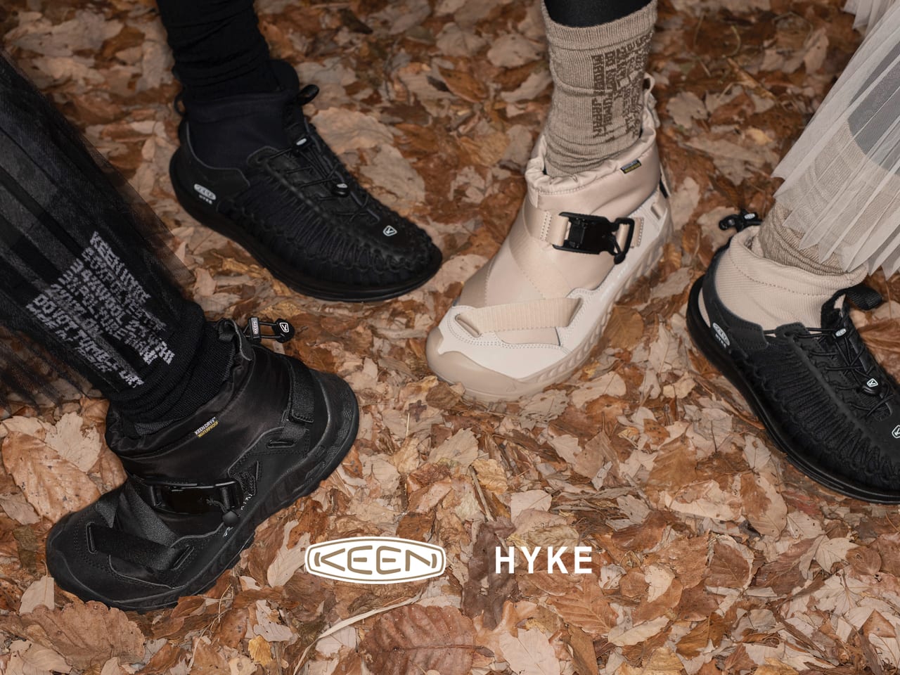 ハイクとキーンのコラボ最新作は争奪戦必須！ハイブリッドな機能性が