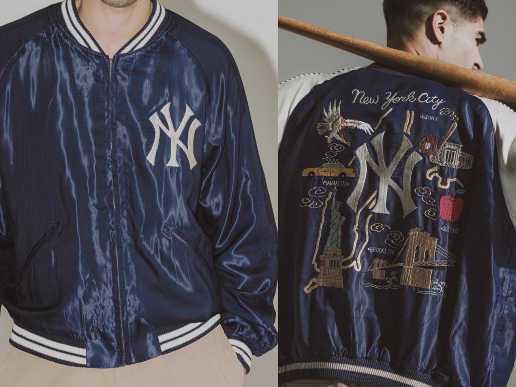 ビームスからMLBの人気球団にフォーカスしたスカジャンが登場！各球団