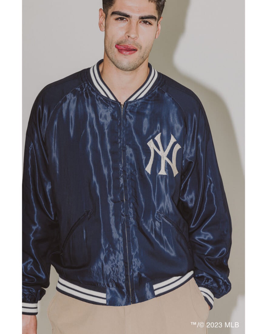 ビームスからMLBの人気球団にフォーカスしたスカジャンが登場！各球団