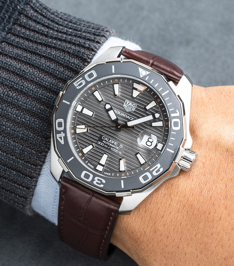 休日も使える高級時計、どう選ぶ？ タグ・ホイヤーの人気モデル10本で