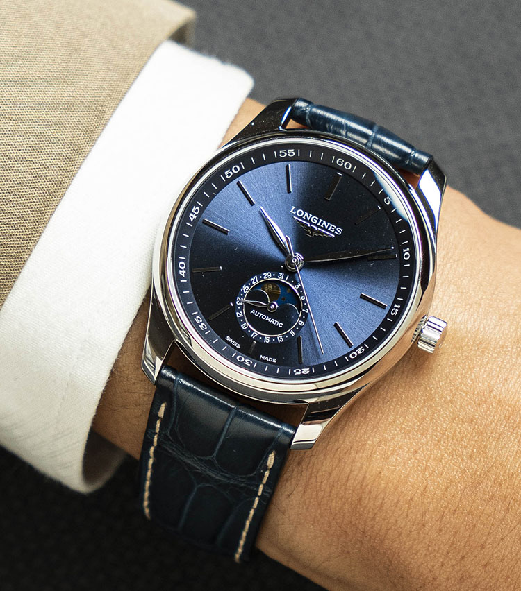 仕事用の腕時計、どうしてる？」ロンジンの有力候補11本を腕に乗せて