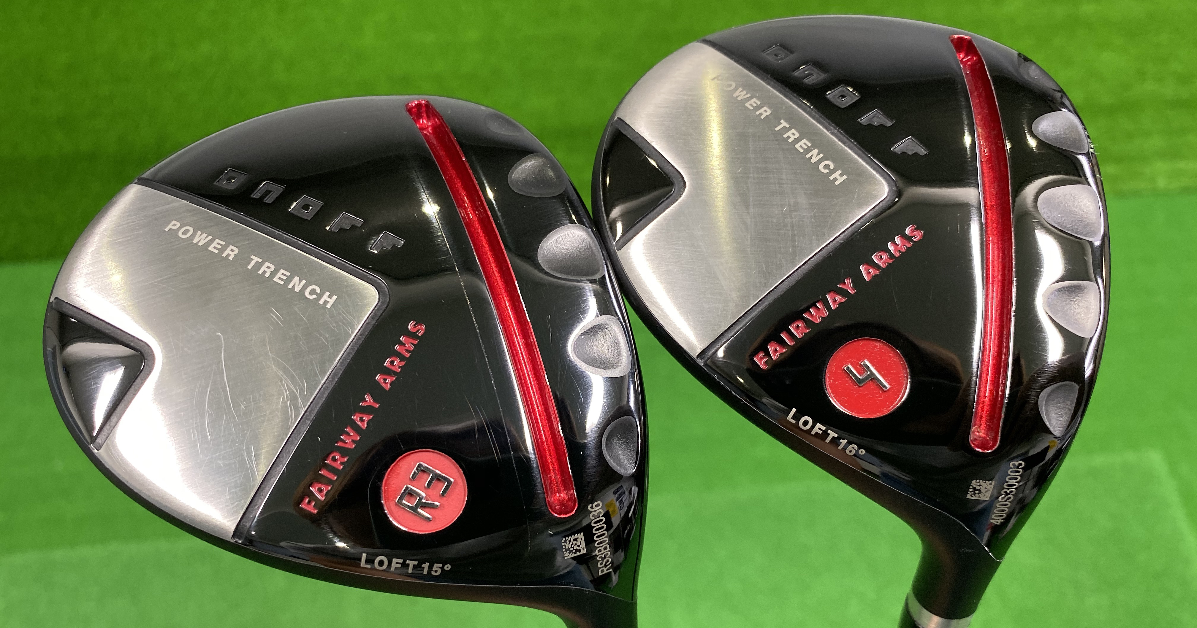 同じシリーズの3番ウッドと4番ウッドを試打検証！」グローブライド