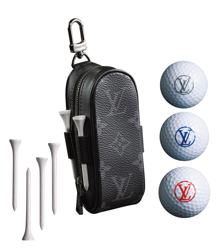 ルイ・ヴィトン」と「ポロ ゴルフ」の格上げゴルフグッズ、知ってた