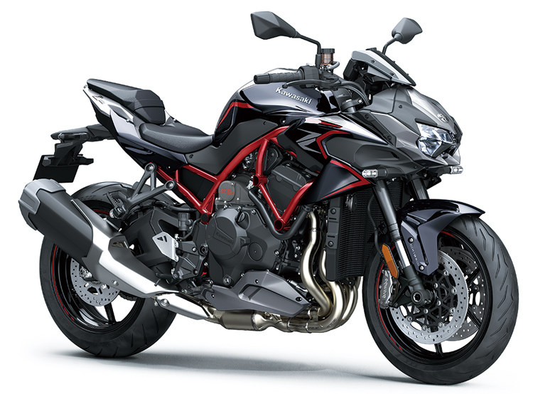 凄み”を増した新カラーのカワサキ「Z H2」が登場【ひと言ニュース