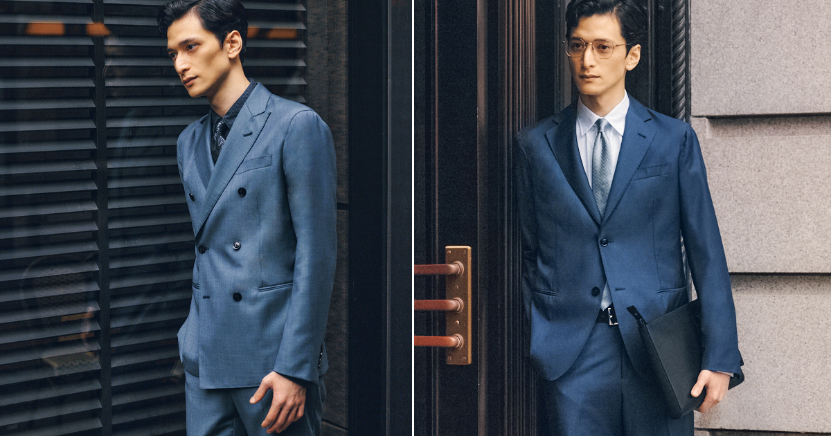 日常使いしたくなる、エンポリオ アルマーニの MTOスーツとは