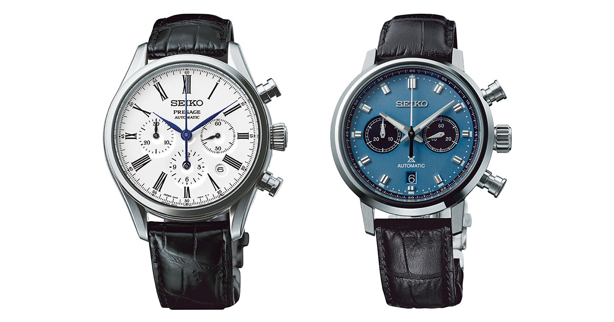 アンダー30万円で自社製クロノグラフを揃える「セイコー最強説