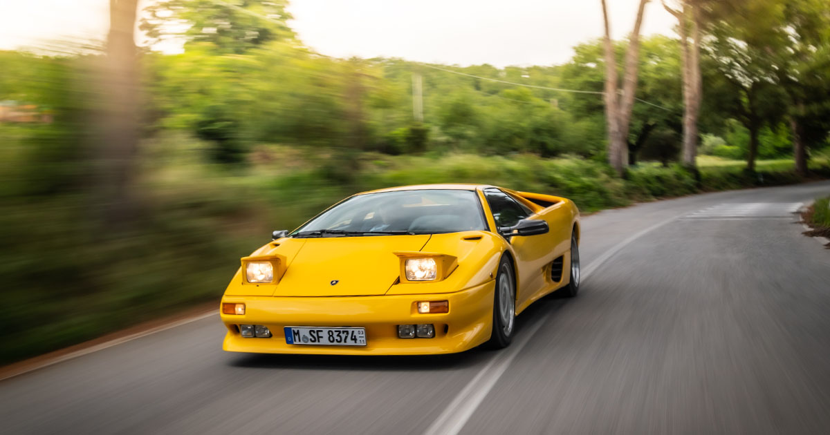 時代に翻弄されたミッドシップ「ディアブロ」は、ランボルギーニ