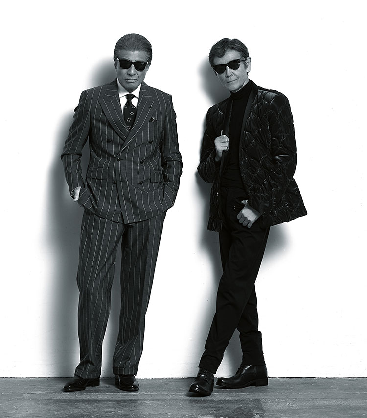 舘ひろし＆柴田恭兵が語る「タカ＆ユージ、それから愛。」 | MEN'S EX