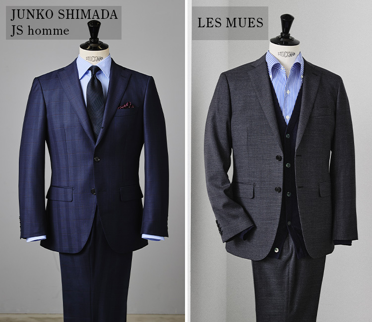 AOKI×REDA】ビジネスマンのための美しくしなやかなスーツ | MEN'S EX