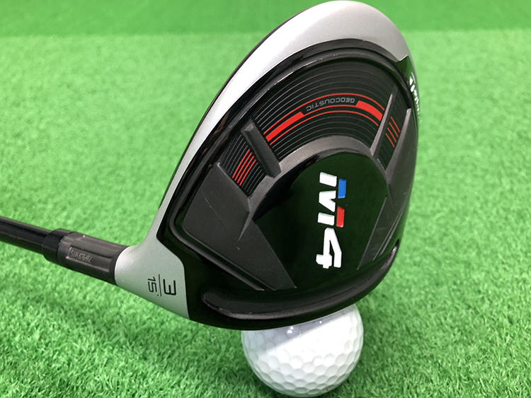 安心して構えて飛ばせるFW」テーラーメイド M4 フェアウェイウッド