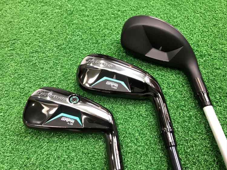 プロ御用達のユーティリティを打ち比べ」テーラーメイド GAPR