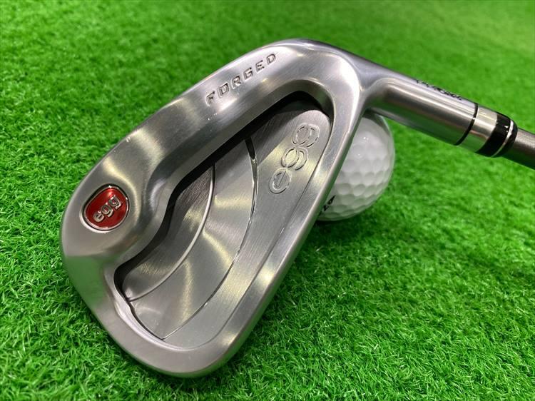 とにかくまっすぐ飛ばせるアイアン」プロギア ニュー エッグ