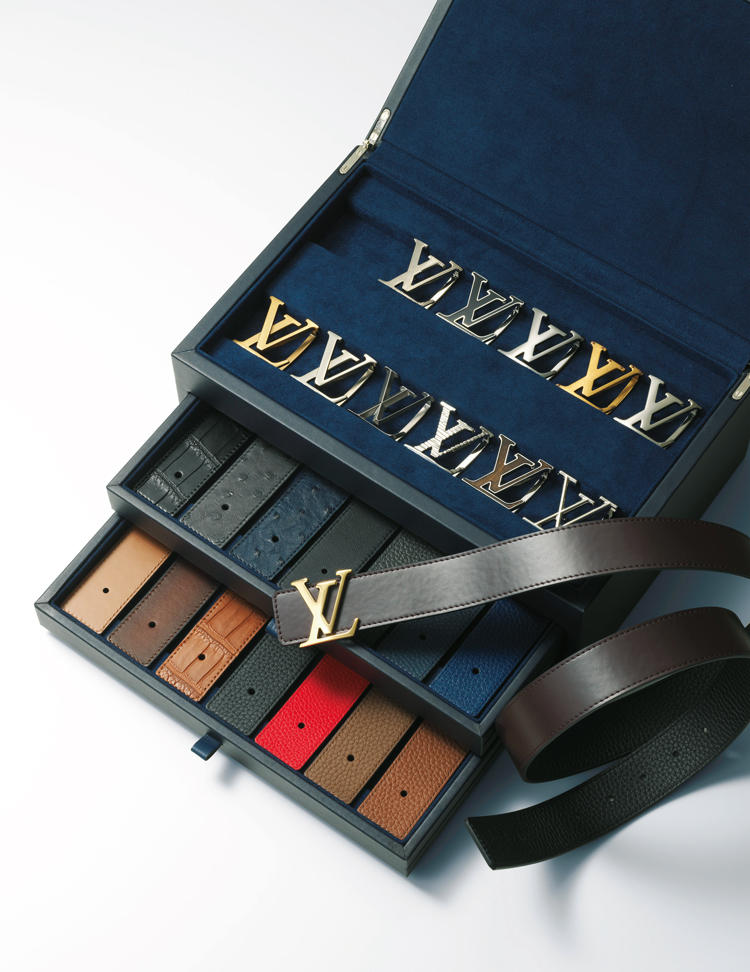 世界に一つの『マイLV』が作れる！【ルイ・ヴィトンのマイ LV ベルト