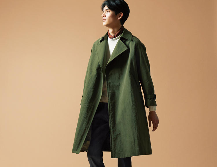 知る人ぞ知るビスポークブランドの既製服「ラ ファーヴォラのラップ