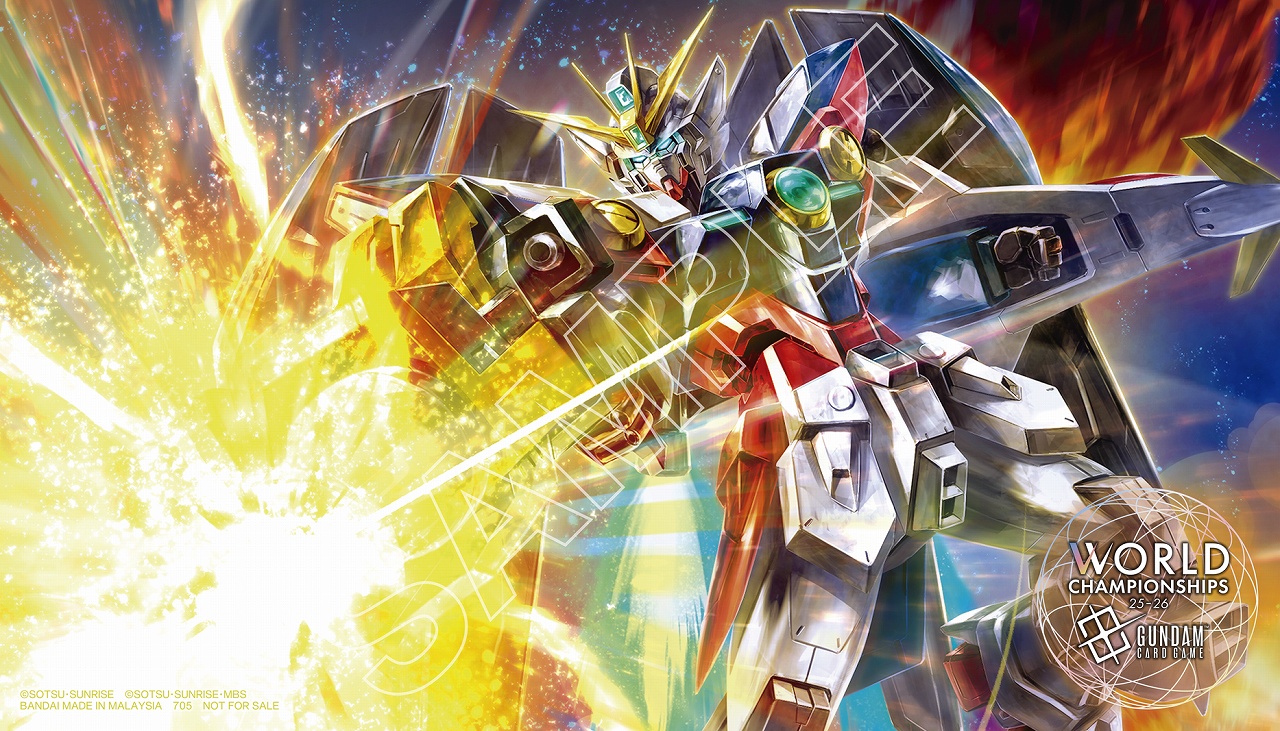 特製プレイマット 【ウイングガンダムゼロ】 上位賞プレイマット 販売