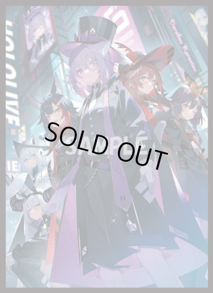 スリーブ『泥棒建設』60枚 販売ページ｜ホロライブカード通販｜高価