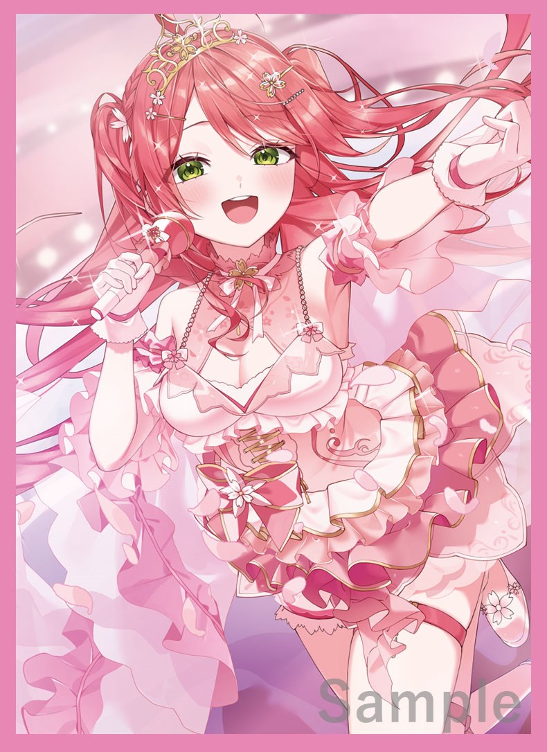 スリーブ『さくらみこ ライブ』60枚 販売ページ｜ホロライブカード通販