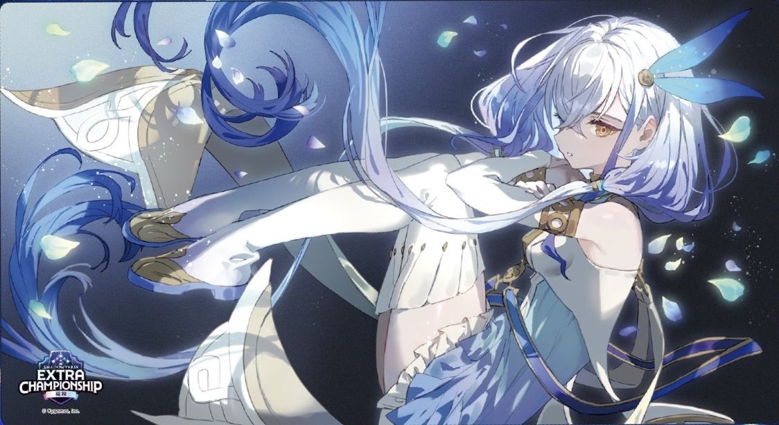 ShadowverseWB 福岡大会 ラバーマット ヴェハリヤー 福岡大会限定