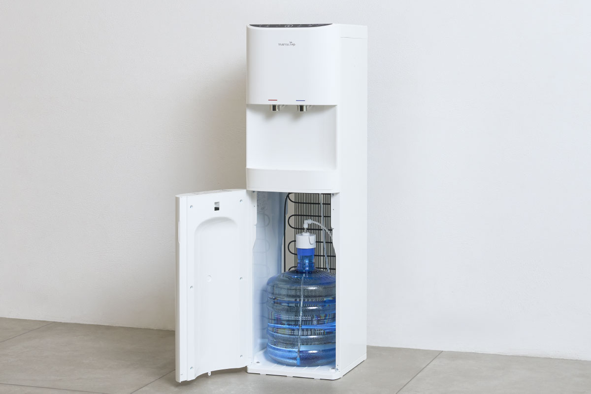 ボトル下置きのウォーターサーバー［シタカラ］メリットと特徴を紹介