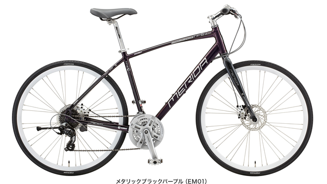 メリダ -MERIDA- | ラインナップ | クロスバイク | CROSSWAY BREEZE
