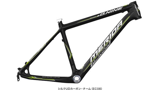 メリダ -MERIDA- | ラインナップ | FRAME SET MTB | O.NINE PRO TEAM ISSUE