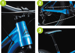 メリダ -MERIDA- | ラインナップ | マウンテンバイク | BIG.TRAIL 600