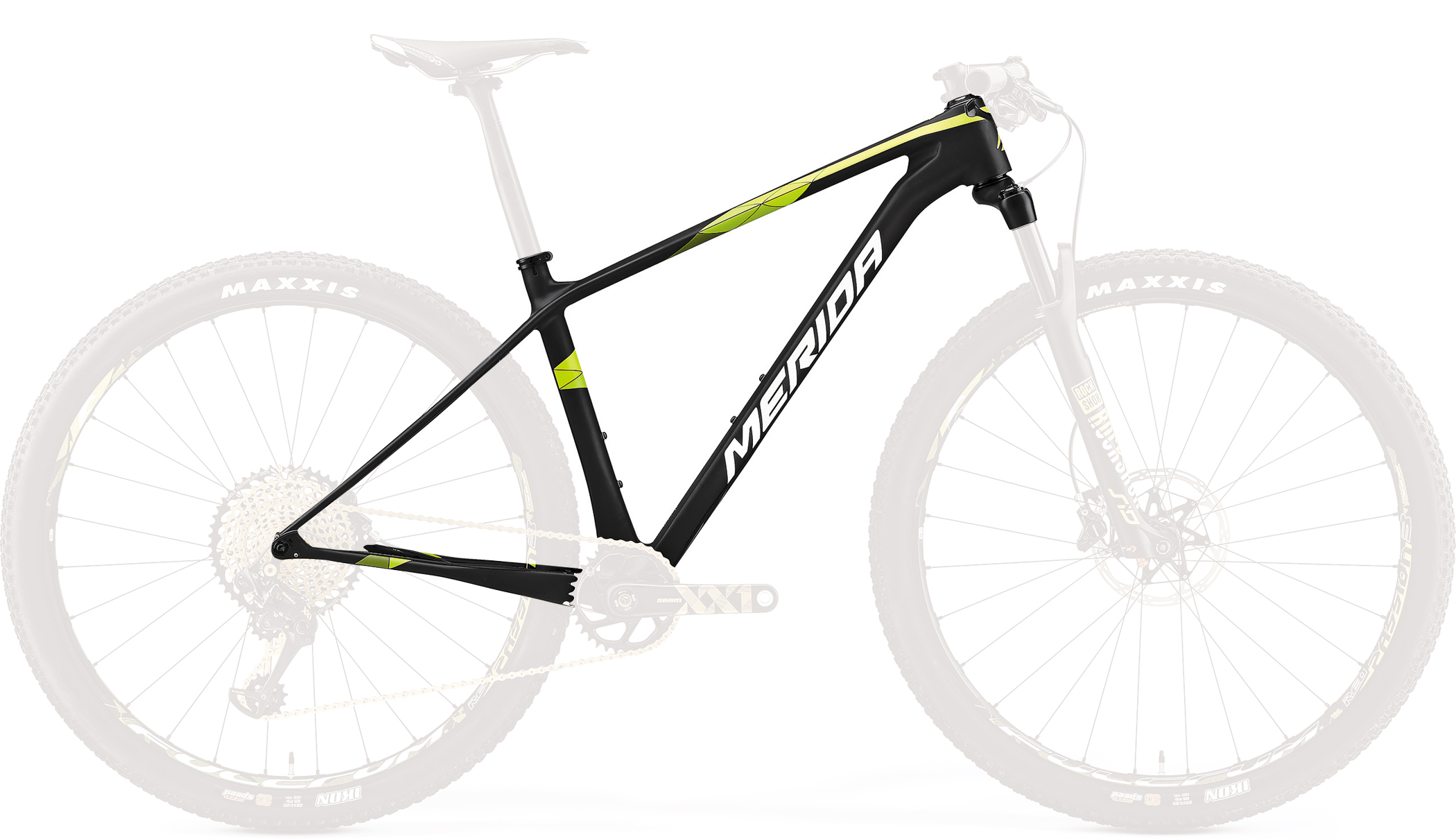 MERIDA Duke 600 マウンテンバイク フレーム MERIDA Duke 600