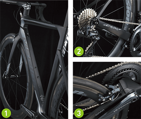 メリダ -MERIDA- | ラインナップ | ロードバイク | REACTO 8000-E