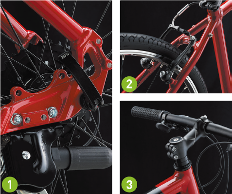 メリダ -MERIDA- | ラインナップ | クロスバイク | CROSSWAY 100-R