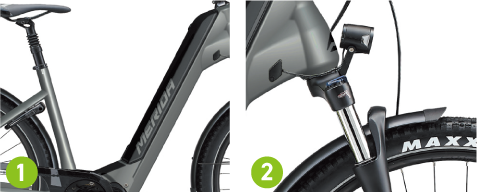 メリダ -MERIDA- | ラインナップ | E-BIKE | ePASSPORT CC 400 EQ