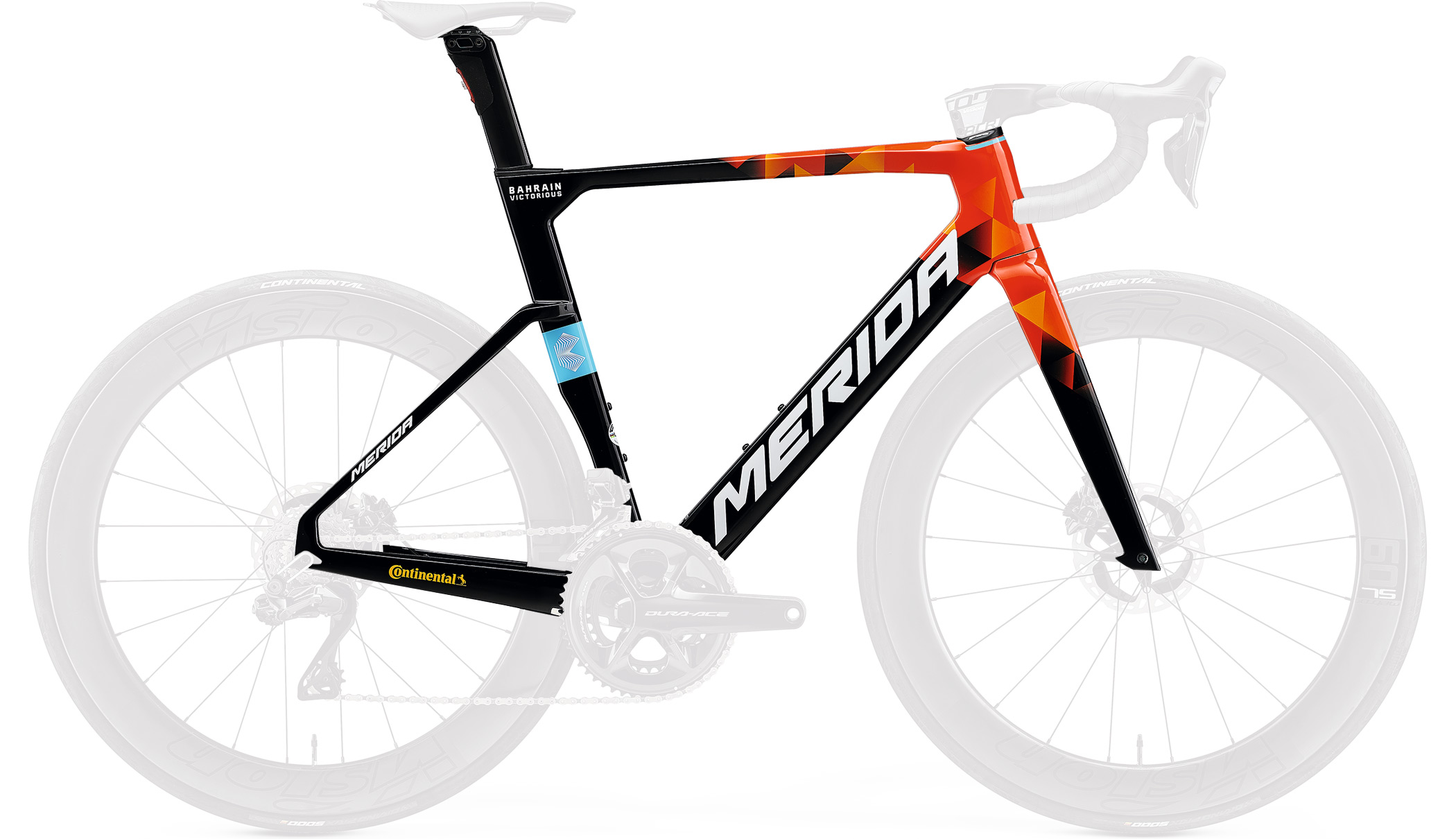 メリダ -MERIDA- | ラインナップ | FRAME SET ロードバイク | REACTO TEAM
