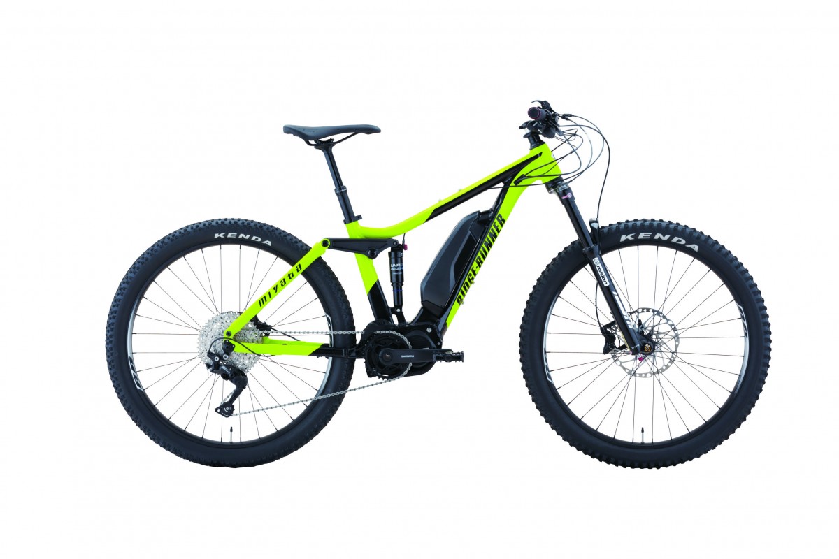 急勾配な山も楽しめるフルサスE-MTB！RIDGE-RUNNER 8080 | FEEL E-BIKE