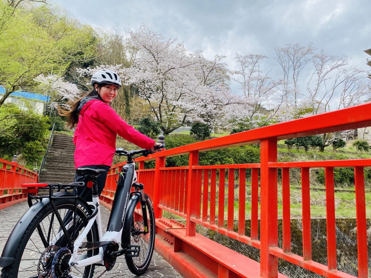 ePASSPORT CC 400 EQに乗って満開の桜を見に行こう | FEEL E-BIKE