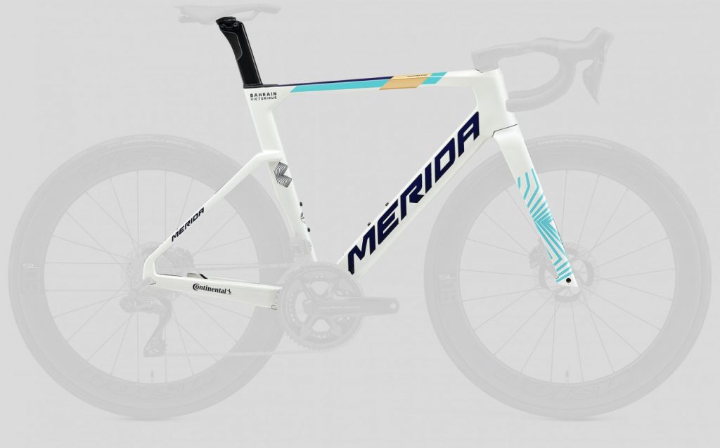 MERIDA フレームセットに新色追加！ バーレーン・ヴィクトリアス