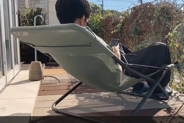 動画付き】おすすめデッキチェア！Lafuma （ラフマ）TRANSABEDで