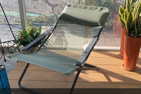 動画付き】おすすめデッキチェア！Lafuma （ラフマ）TRANSABEDで