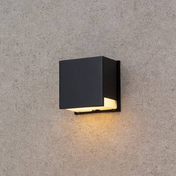 タカショー 表札灯（100V） ウォールライト 25型 #73606500 HFA-D03K