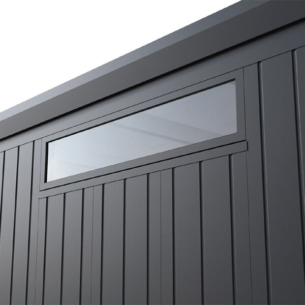 イナバ物置 ARCIA FIT アルシアフィット オプション 高窓 TM-3H 納入後