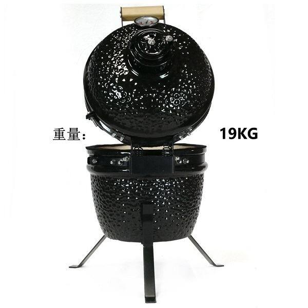 カリフォルニア パティオ Ro mini Grill セラミック製チャコールBBQ