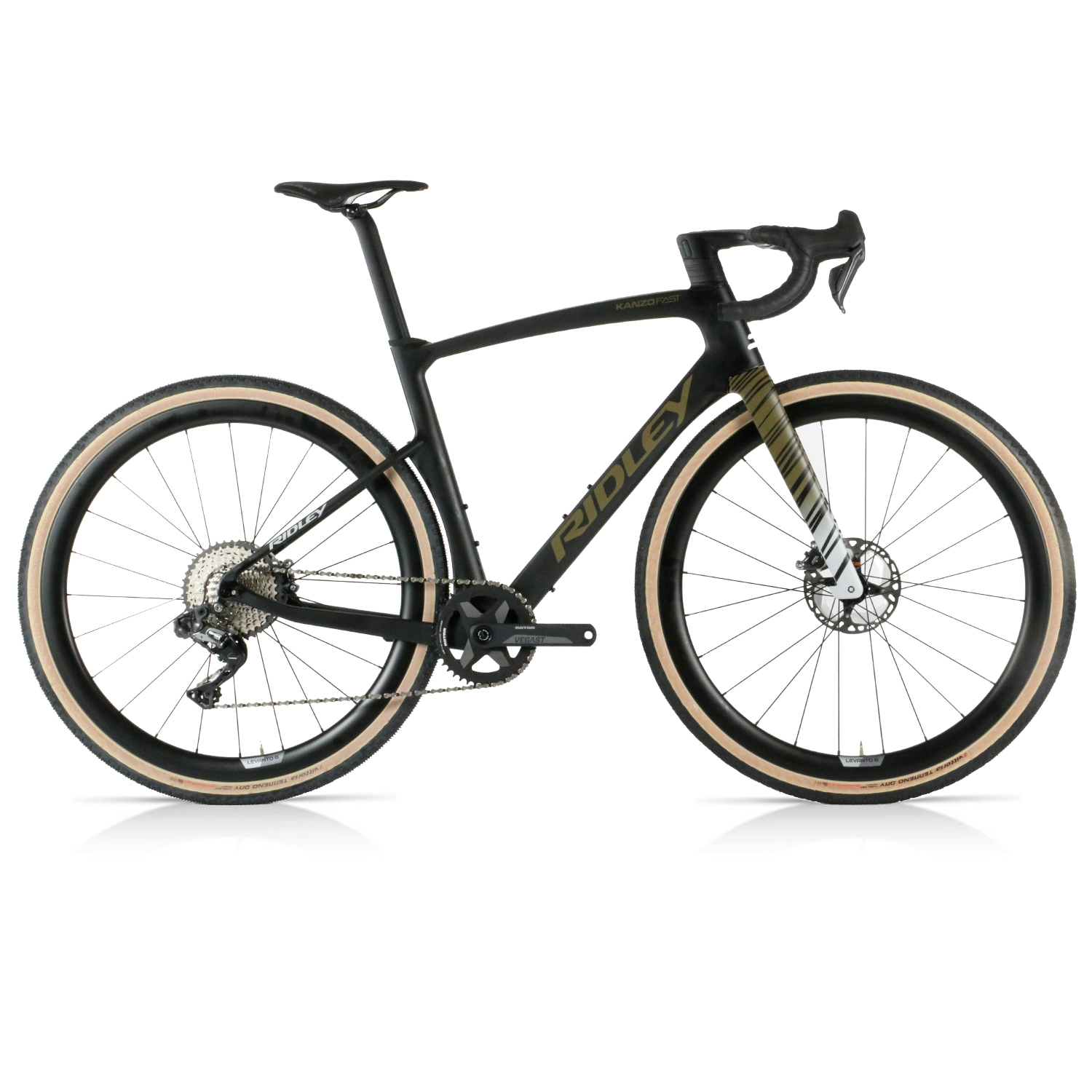 Ridley Kanzo Fast GRX Di2 Levanto Carbon Gravel Bike