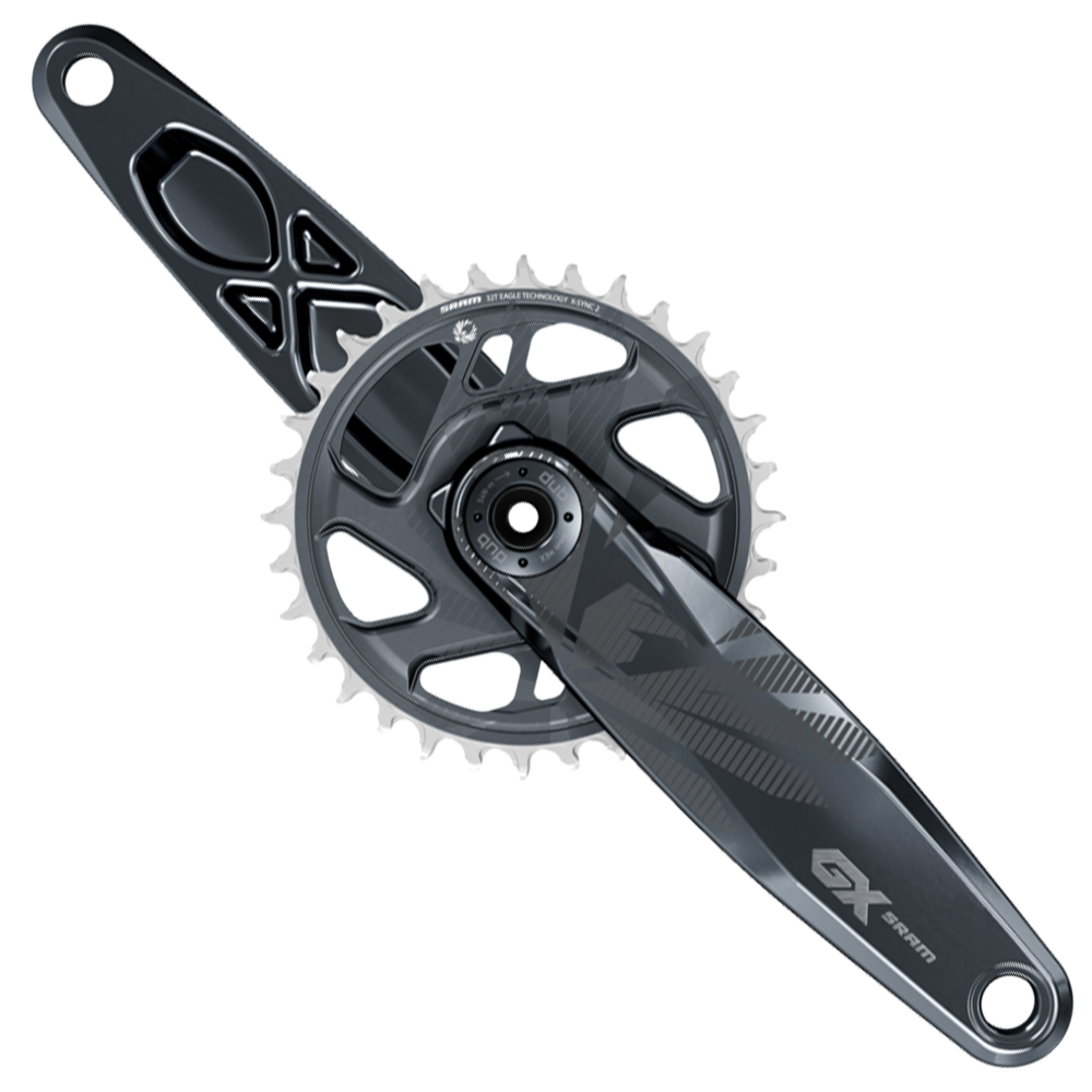 Sram Eagle GX DUB Chainset - 12 Speed
