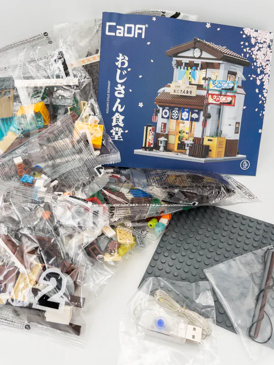 CaDA Japanese Style Canteen REVIEW • Set C66014W