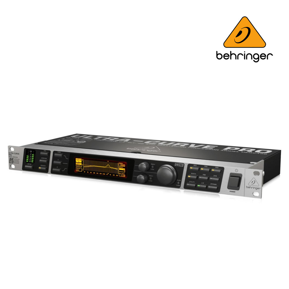 BEHRINGER】DEQ2496 ULTRACURVE PRO【福山楽器センター】