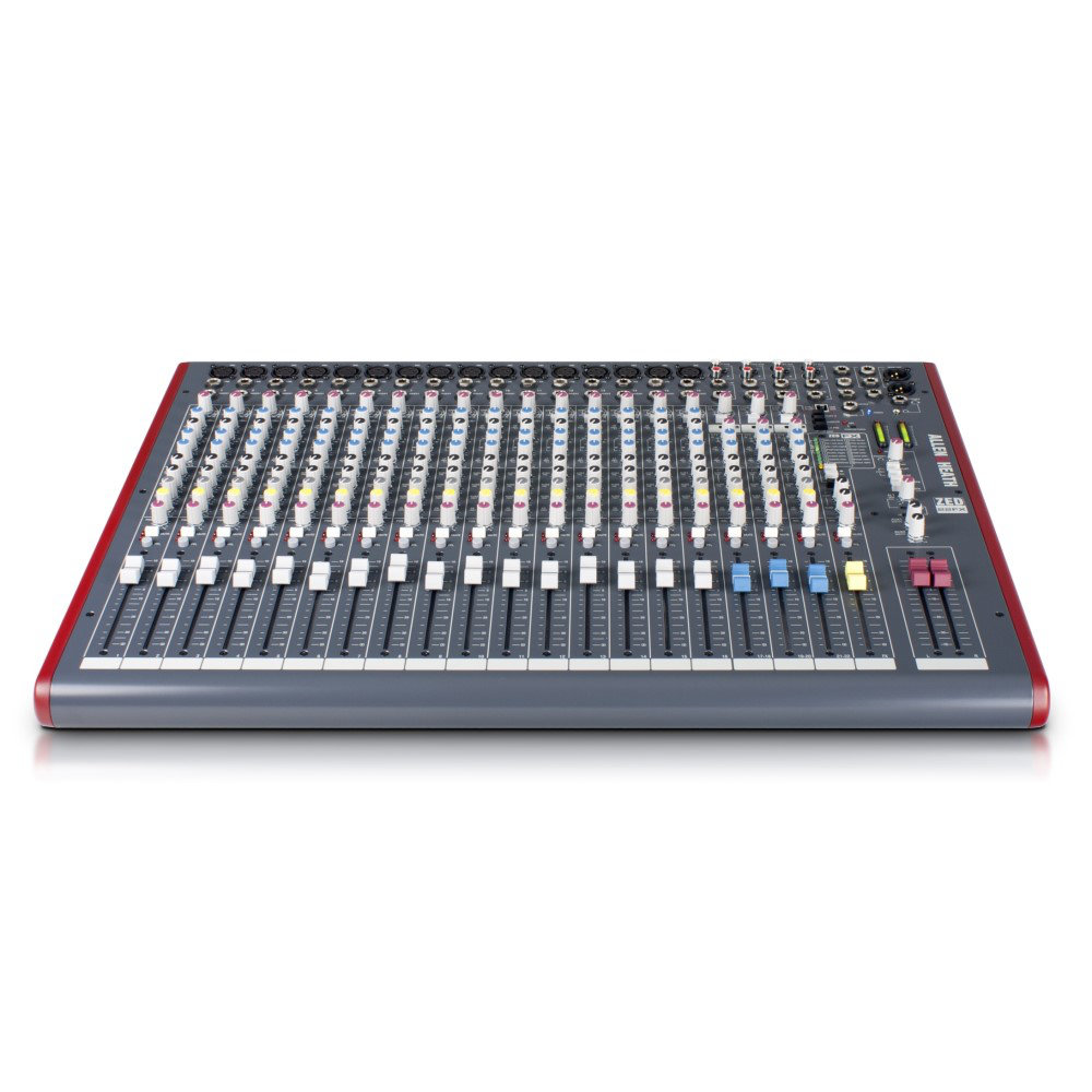 Allen & Heath アナログミキサー ZED22FX【福山楽器センター】
