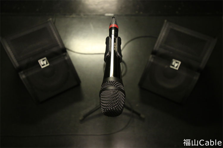 ORB ダイナミックマイク CF3(TAMAブームマイクスタンド付)【福山楽器