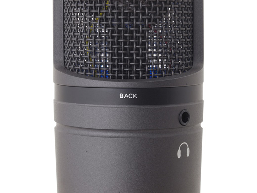 audio-technica USB端子のコンデンサーマイク AT2020USB+